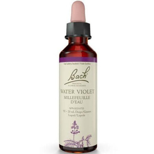 Bach Water Violet 20mL Drops Liquid Homeopathic at Village Vitamin Store