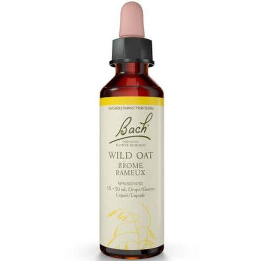 Bach Wild Oat 20mL Drops Liquid Homeopathic at Village Vitamin Store