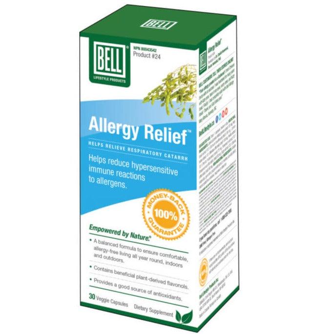 BELL Lifestyle Allergy Relief 30 Veggie Caps Supplements - Allergy Relief at Village Vitamin Store