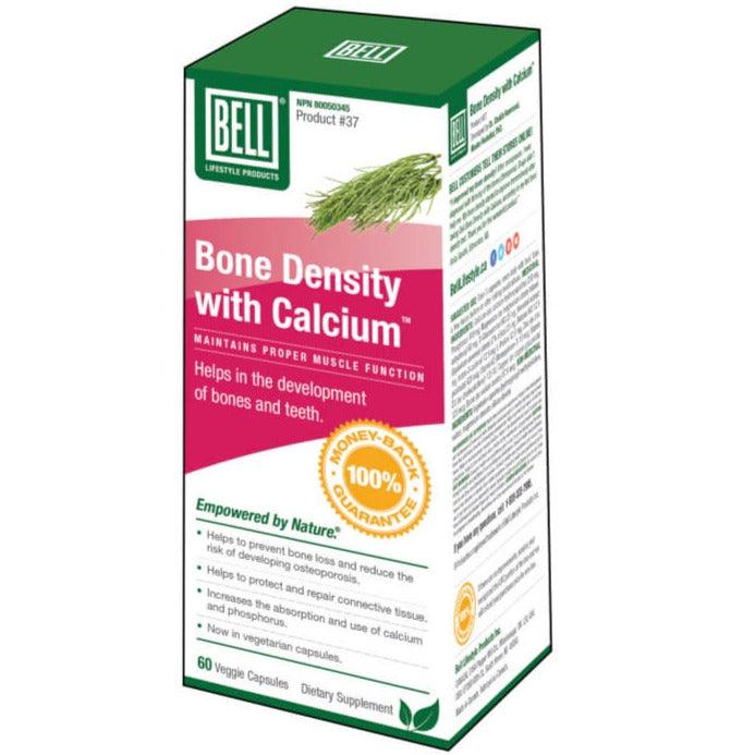 BELL Bone Density With Calcium 60 Veggie Caps Supplements - Bone Health at Village Vitamin Store