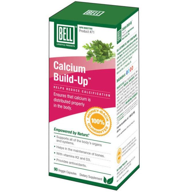 BELL Lifestyle Products (Calcium Build-Up) 90 Veggie Caps Supplements at Village Vitamin Store