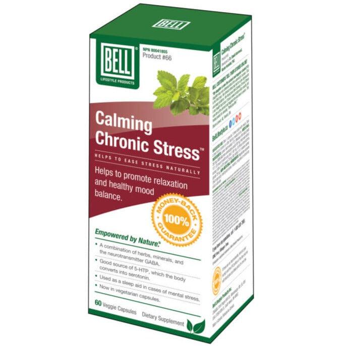 BELL Calming Chronic Stress 60 Veggie Caps Supplements - Stress at Village Vitamin Store