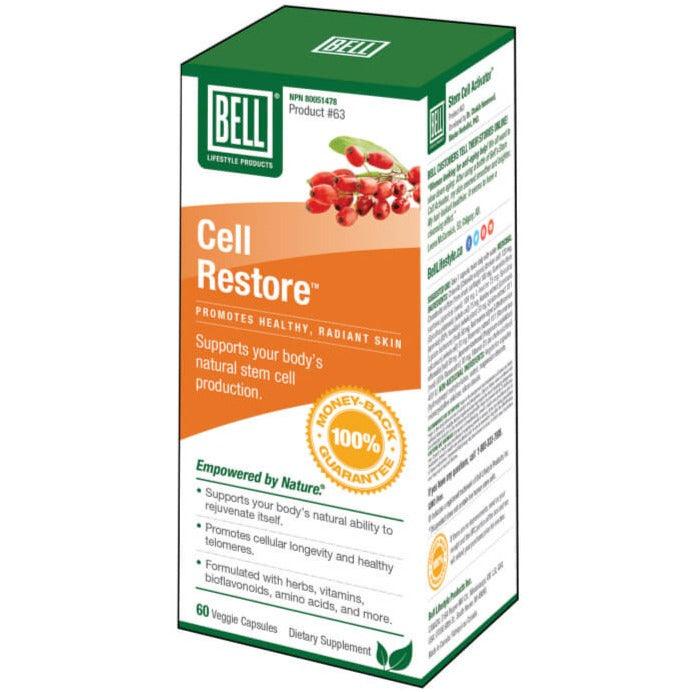 BELL Cell Restore 60 Veggie Caps Supplements at Village Vitamin Store