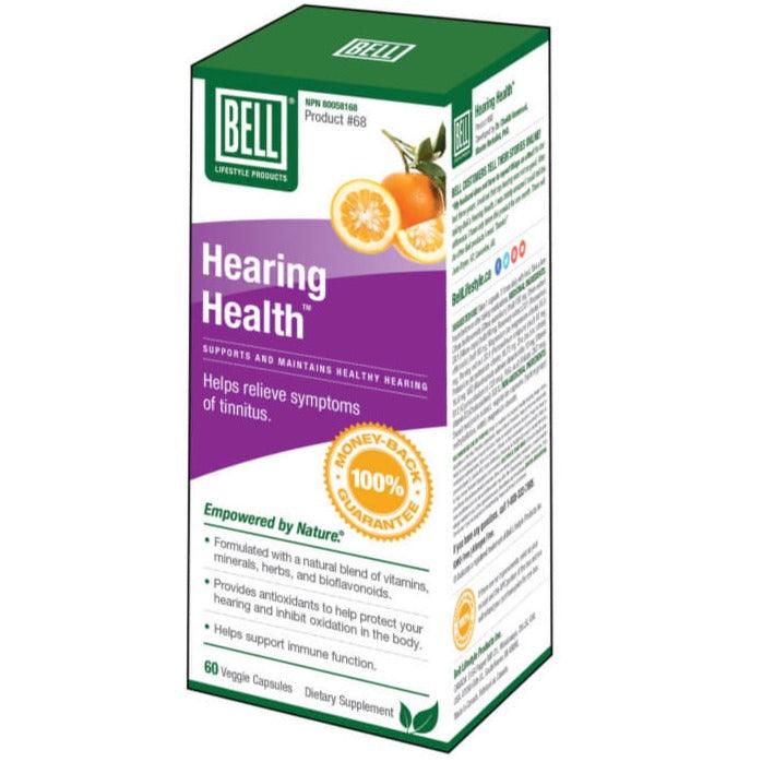 BELL Hearing Health 60 Veggie Caps Supplements at Village Vitamin Store