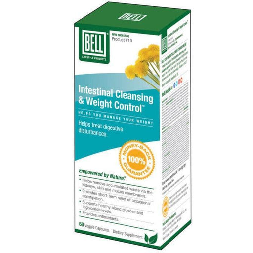 BELL Intestinal Cleansing and Weight Control 60 Veggie Caps Supplements - Weight Loss at Village Vitamin Store