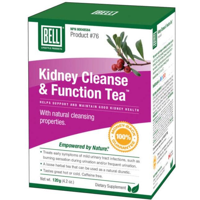 BELL Kidney Cleanse And Function Tea 120g Supplements - Bladder & Kidney Health at Village Vitamin Store