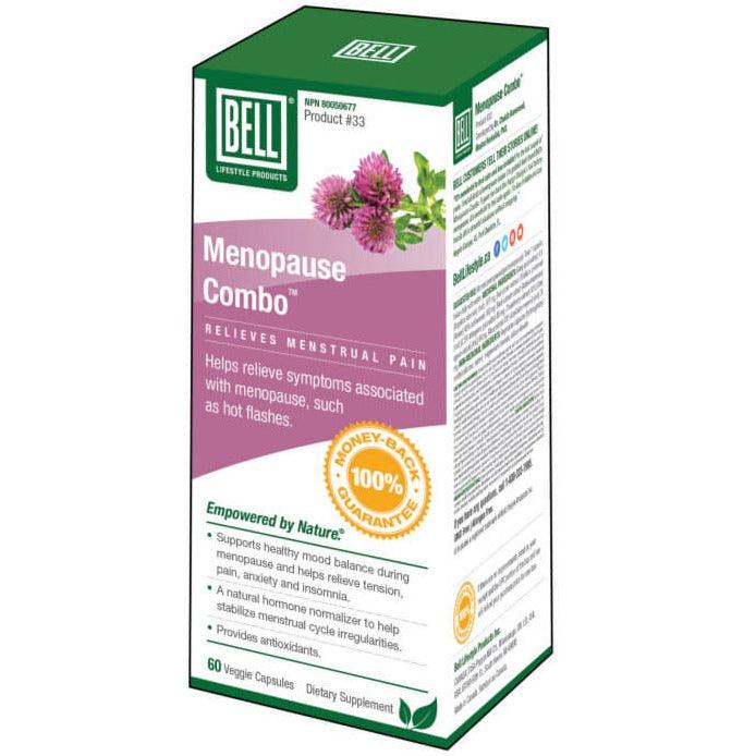BELL HRT Menopause Combo 60 Veggie Caps Supplements - Hormonal Balance at Village Vitamin Store