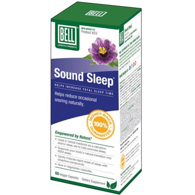 BELL Sound Sleep 60 Veggie Caps Supplements - Sleep at Village Vitamin Store