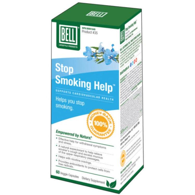 BELL Stop Smoking Help 60 Veggie Caps Cough, Cold & Flu at Village Vitamin Store