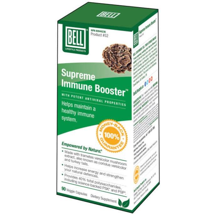 BELL Supreme Immune Booster 90 Veggie Caps Supplements - Immune Health at Village Vitamin Store