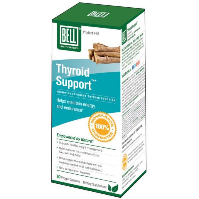 BELL Thyroid Support 90 Veggie Caps Supplements - Thyroid at Village Vitamin Store