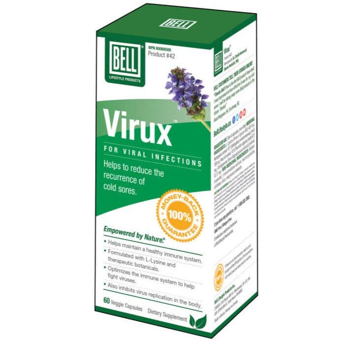 BELL Virux Viral Infections 60 Veggie Capsules-Village Vitamin Store