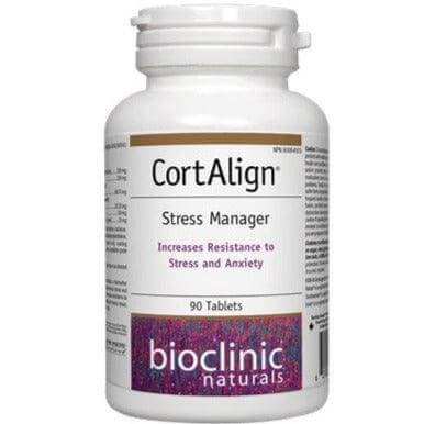 Bioclinic CortAlign Stress Manager 90 Tablets | Village Vitamin Store ...