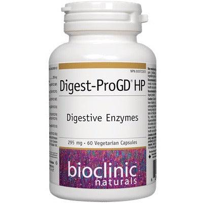Bioclinic Naturals Digest-ProGD® HP 295 mg 60 Veggie Caps Supplements - Digestive Health at Village Vitamin Store