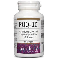 Bioclinic PQQ-10 60 Softgels Supplements - Cognitive Health at Village Vitamin Store