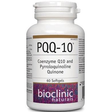 Bioclinic PQQ-10 60 Softgels Supplements - Cognitive Health at Village Vitamin Store