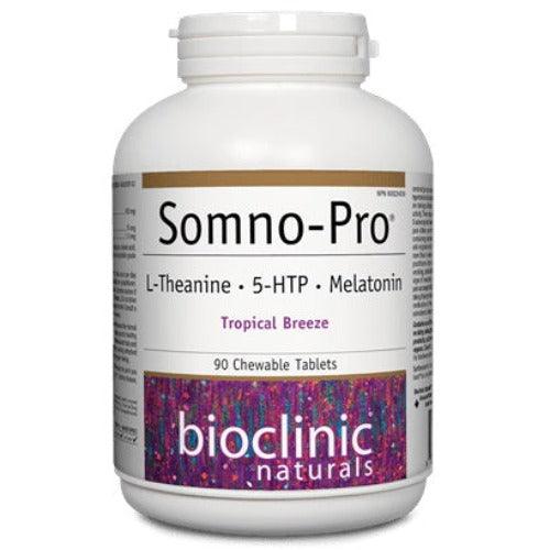 Bioclinic Naturals Somno Pro Tropical Breeze 90 Chewables Supplements - Sleep at Village Vitamin Store