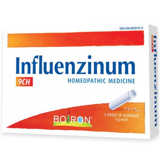Boiron Influenzinum 2023-2024 (9CH 5 Doses) Homeopathic at Village Vitamin Store