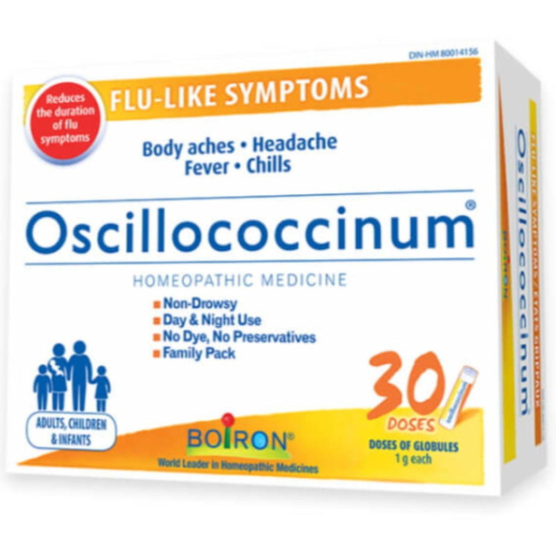 Boiron Oscillococcinum 30 Doses 1G Homeopathic at Village Vitamin Store