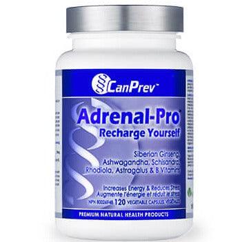 CanPrev Adrenal-Pro 120 Veggie Caps Supplements - Stress at Village Vitamin Store