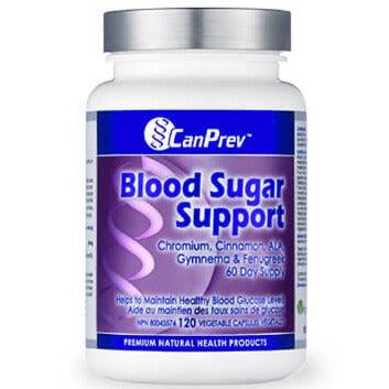CanPrev Blood Sugar Support 120 Veggie Caps Supplements - Blood Sugar at Village Vitamin Store