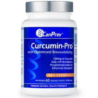CanPrev Curcumin-Pro 60 Veggie Caps Supplements - Turmeric at Village Vitamin Store