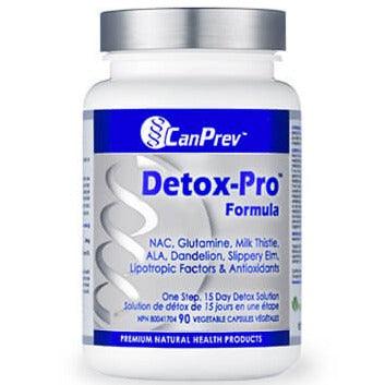 CanPrev Detox Pro Formula -90 Veggie Caps Supplements - Detox at Village Vitamin Store