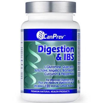 CanPrev Digestion & IBS 120 Veggie Caps Supplements - Digestive Health at Village Vitamin Store