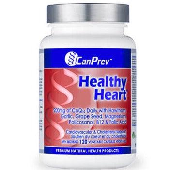 CanPrev Healthy Heart 120 Veggie Caps Supplements - Cardiovascular Health at Village Vitamin Store