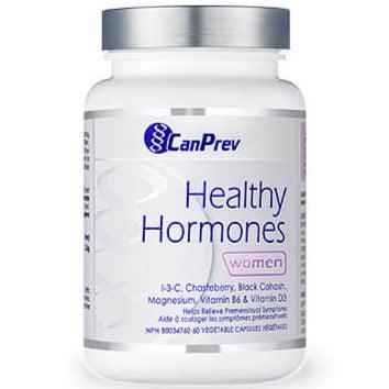 CanPrev Healthy Hormones Women 60 Veggie Caps Supplements - Hormonal Balance at Village Vitamin Store