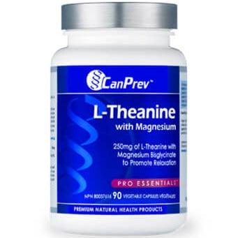 CanPrev L-Theanine 90 Veggie Caps Supplements at Village Vitamin Store
