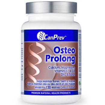 CanPrev Osteo Prolong 120 Veggie Caps Supplements - Bone Health at Village Vitamin Store
