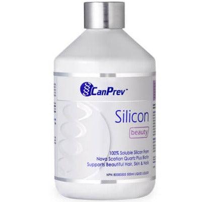CanPrev Silicon Beauty 500ml Supplements - Hair Skin & Nails at Village Vitamin Store