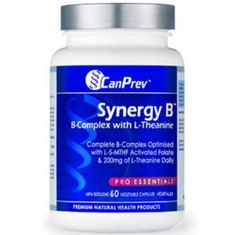 CanPrev Synergy B - 60 Veggie Caps Vitamins - Vitamin B at Village Vitamin Store