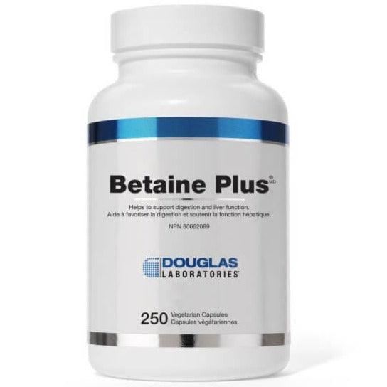 Douglas Laboratories Betaine Plus 250 Capsules-Village Vitamin Store