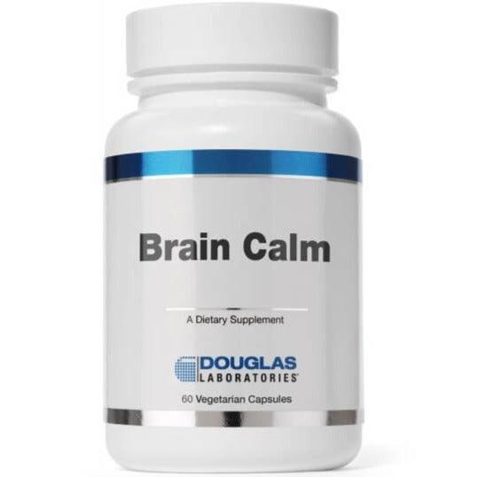 Douglas Laboratories Brain Calm 60 Veggie Caps Supplements - Stress at Village Vitamin Store