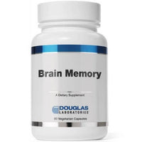 Douglas Laboratories Brain Memory 60 Veggie Caps Supplements - Cognitive Health at Village Vitamin Store