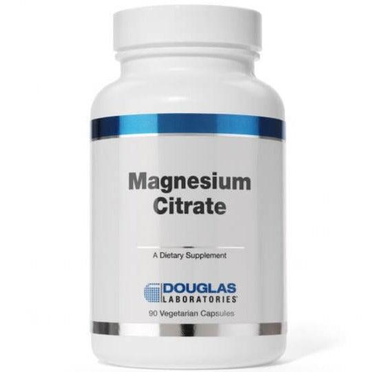 Douglas Laboratories Magnesium Citrate 90 Vegetarian Capsules-Village Vitamin Store