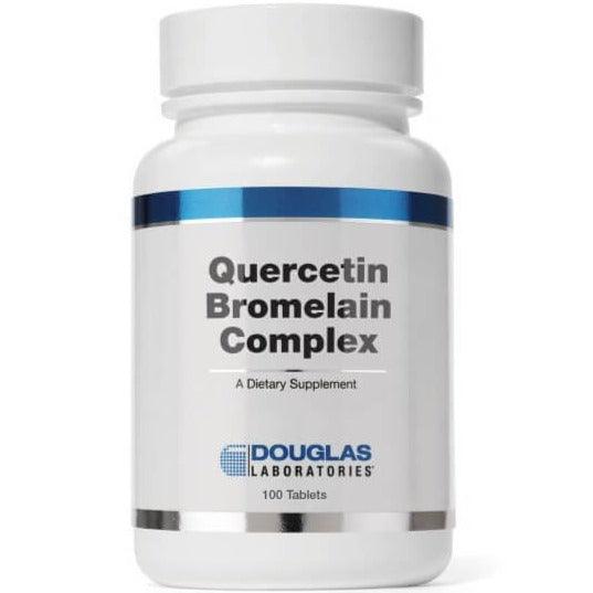 Douglas Laboratories Quercetin Bromelain Complex 100 Tabs Supplements at Village Vitamin Store