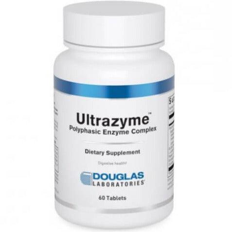 Douglas Labs Ultrazyme 60 Tabs Supplements at Village Vitamin Store