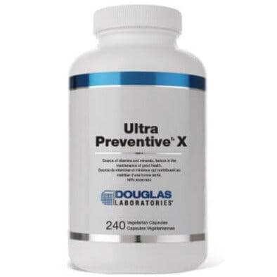Douglas Labs Ultra Preventive™ X 240 Veggie Caps | Village Vitamin ...