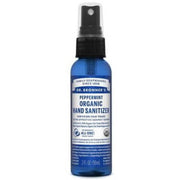 Dr. Bronner's Organic Hand Sanitizer Peppermint 59mL Personal Care at Village Vitamin Store