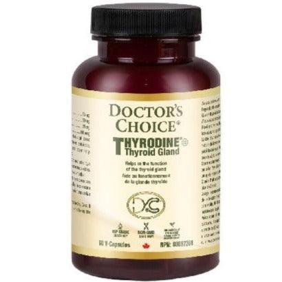 Doctor's Choice Thyrodine 60 Veggie Caps Supplements - Thyroid at Village Vitamin Store