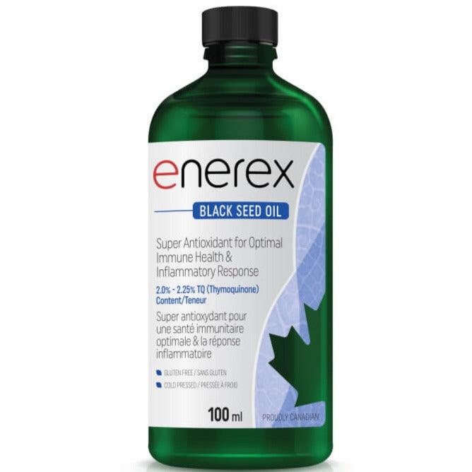 Enerex Black Seed Oil 100ml Supplements - Immune Health at Village Vitamin Store