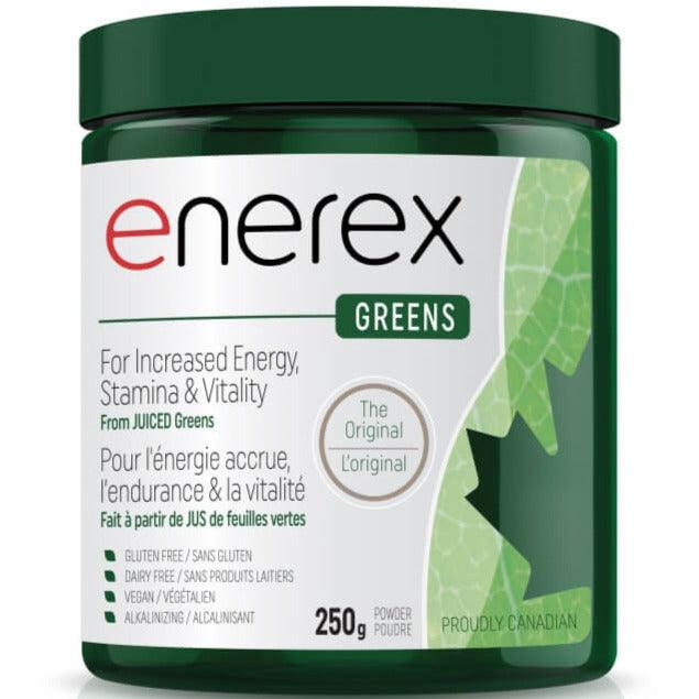 Enerex Greens The Original 250g Powder Supplements - Greens at Village Vitamin Store