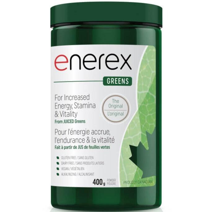 Enerex Greens Original 400g Supplements - Greens at Village Vitamin Store