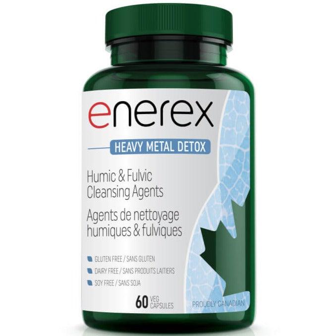 Enerex Heavy Metal Detox 60 Veggie Caps Supplements - Detox at Village Vitamin Store