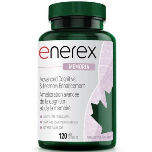 Enerex Memoria 120 Veggie Caps Supplements - Cognitive Health at Village Vitamin Store