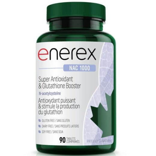 Enerex Nac 1000 (N-Acetylcysteine) 90 Tabs Supplements - Amino Acids at Village Vitamin Store