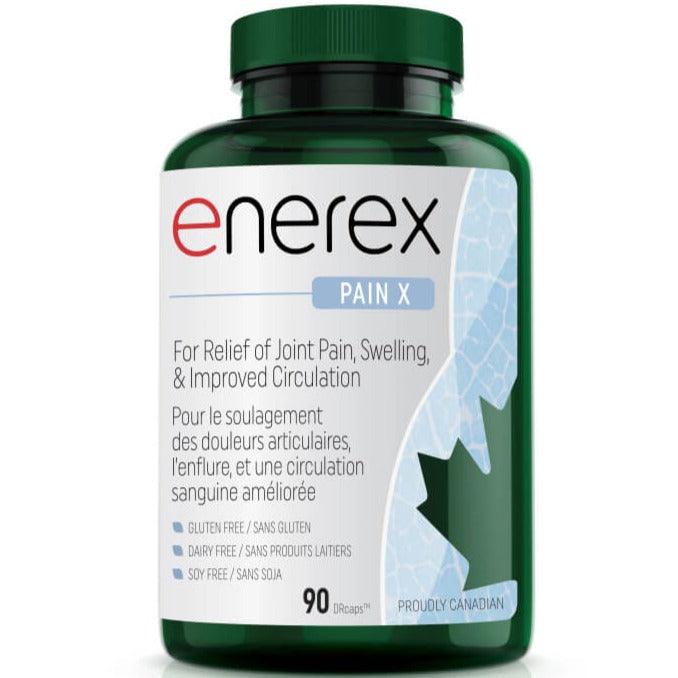 Enerex PainX 90 DrCaps Supplements - Pain & Inflammation at Village Vitamin Store